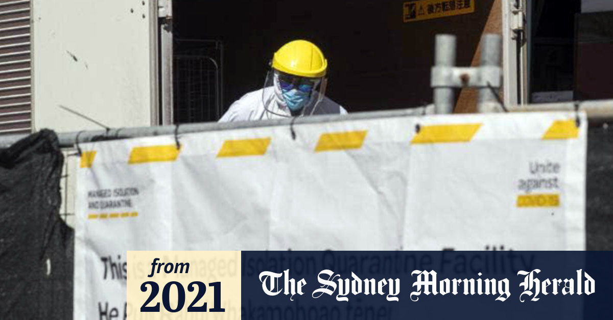 NZ COVID Auckland border worker tests positive for COVID19